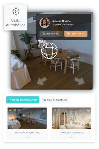 Crie visitas virtuais automaticamente 1