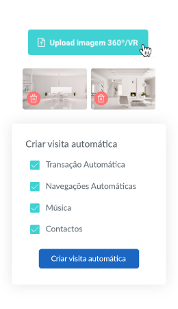 Crie visitas de forma automática 4