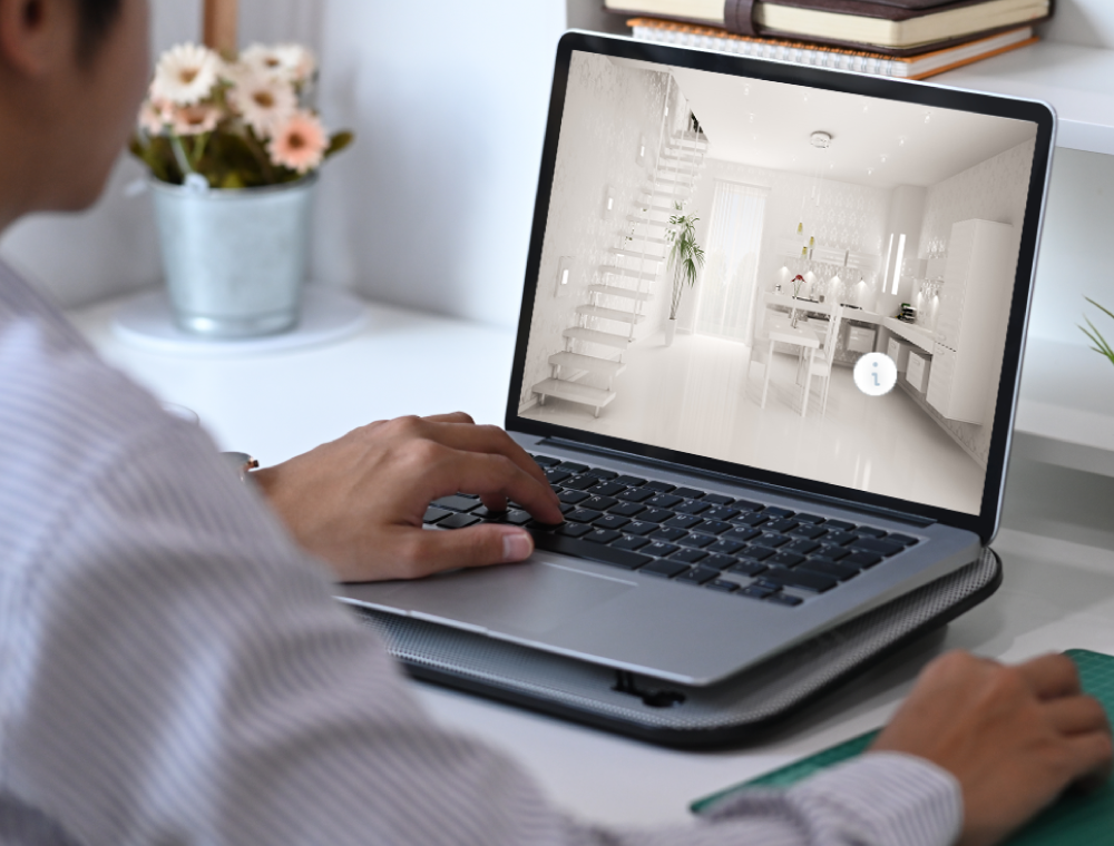 Personalize as visitas virtuais 3