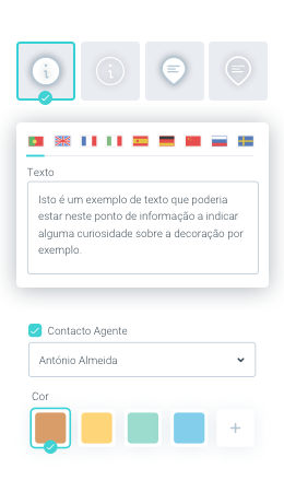 Personalize as visitas virtuais 1
