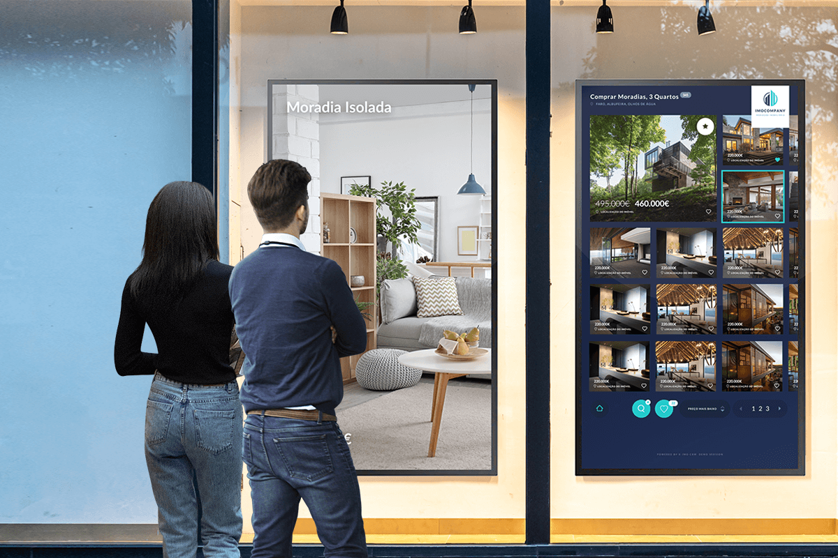 Como aumentar a visibilidade da sua agência com Sinalética Digital? 0