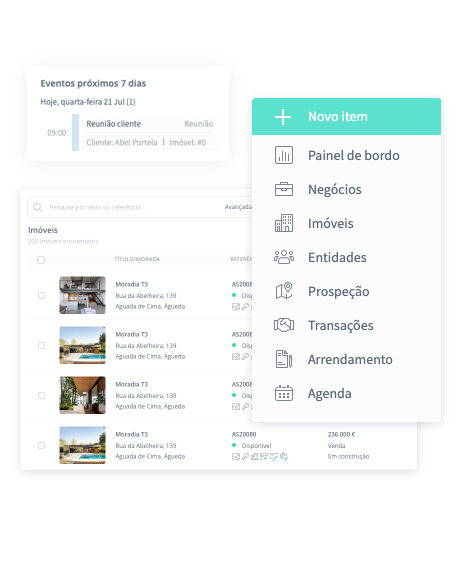 Uma única plataforma para gerir o seu trabalho