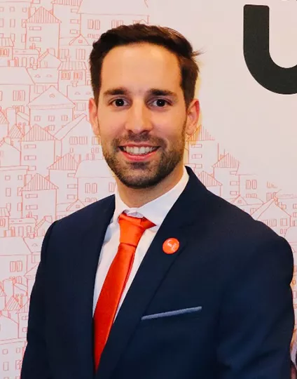 Daniel Gomes, Diretor de operações da UNU Rede Imobiliária 1