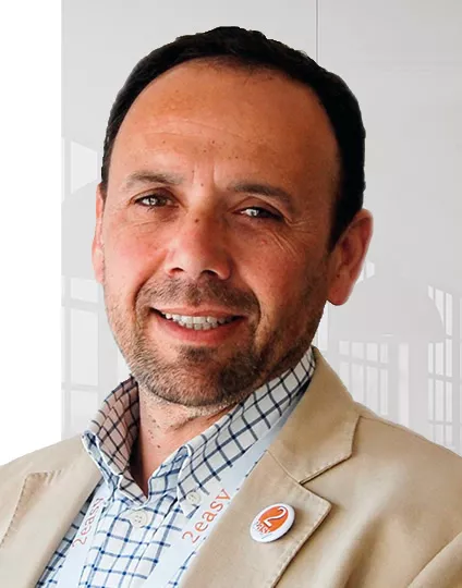 Carlos Camacho, diretor geral 2easy Portugal 1