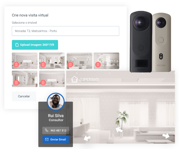 Visitas Virtuais Ilimitadas 5