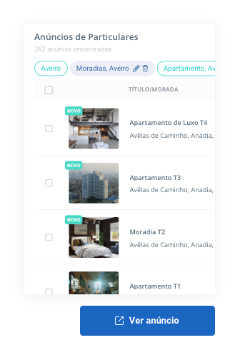 Aceda a + 42 000 anúncios de particulares 1