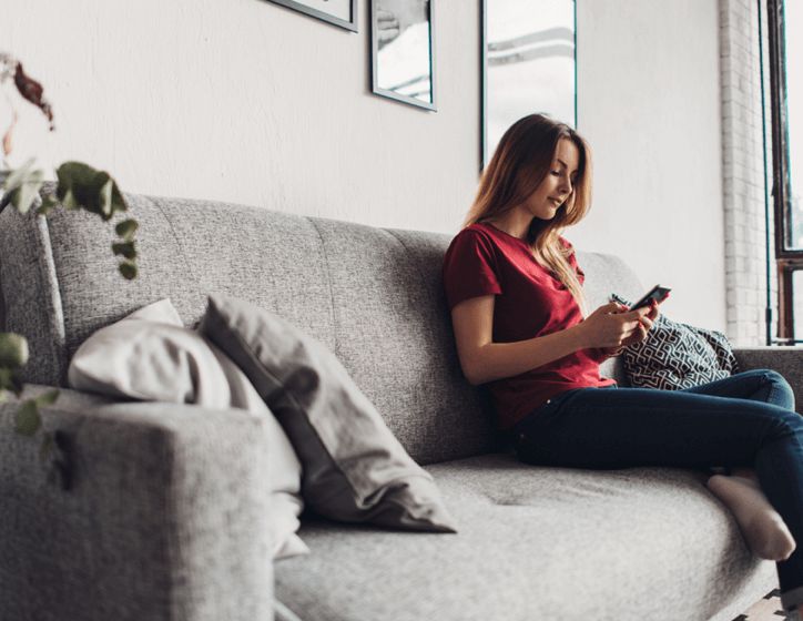 Partilhe imóveis por SMS, Whatsapp, Facebook Messenge, etc