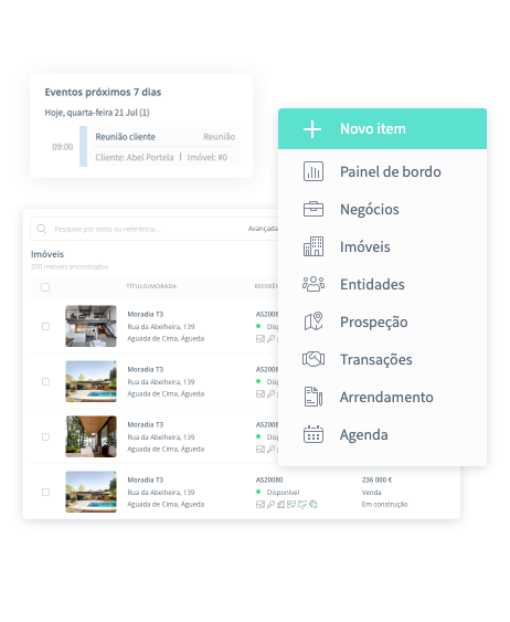 Uma única plataforma para gerir o seu trabalho